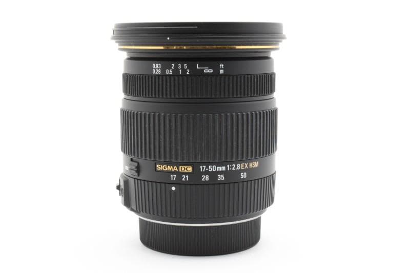 Sigma 17-50mm F/2.8 EX DC OS HSM（Kマウント）