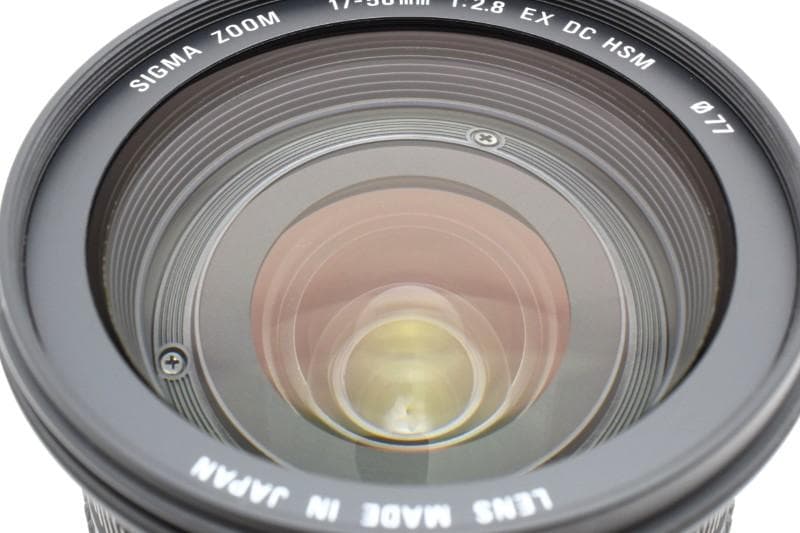 Sigma 17-50mm F/2.8 EX DC OS HSM（Kマウント）