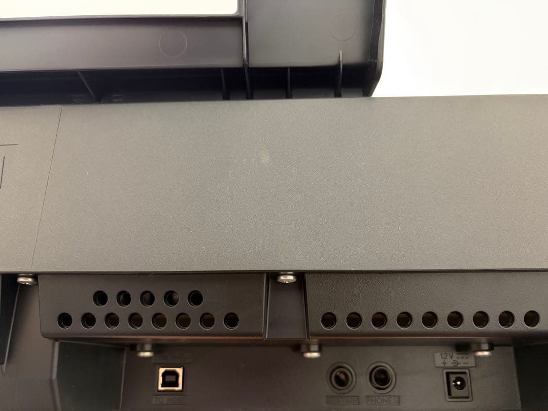 【美品】　送料無料　Yamaha　電子ピアノ　P-45B