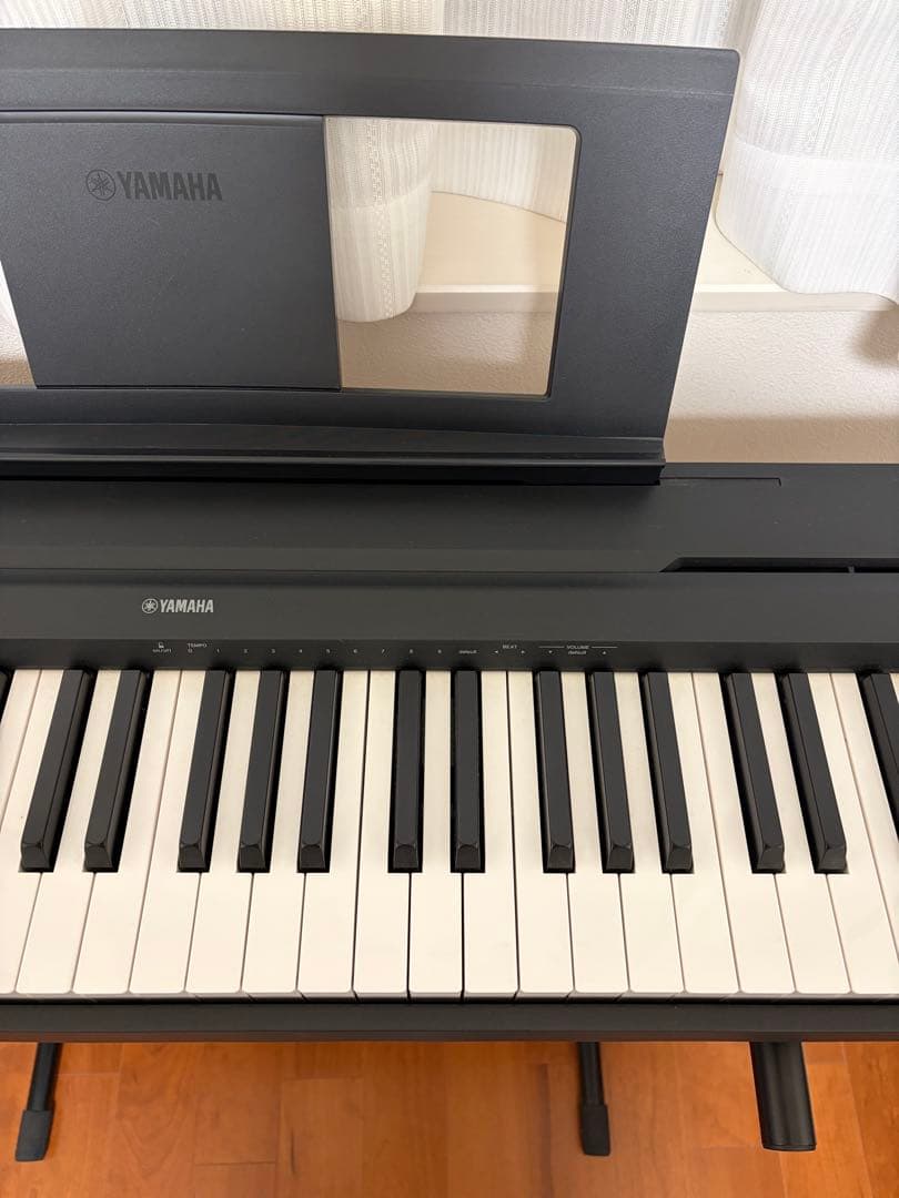 【美品】　送料無料　Yamaha　電子ピアノ　P-45B