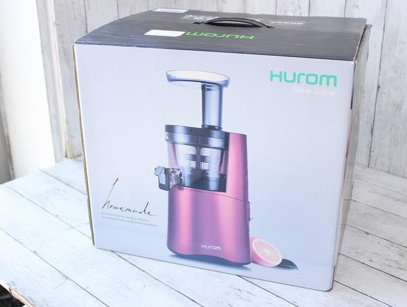 未使用 HUROM ヒューロム スロージューサー H-AA-RBA17