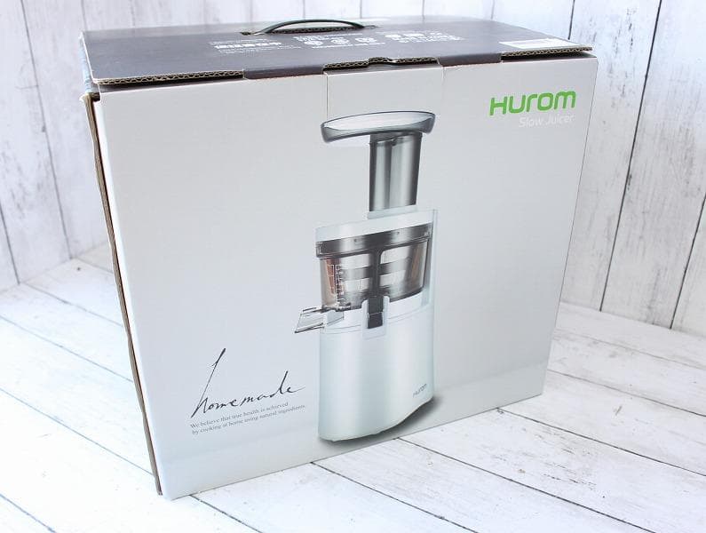 未使用 HUROM ヒューロム スロージューサー H-AA-RBA17