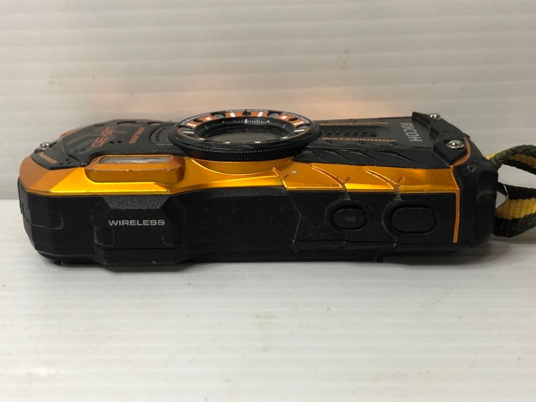 Ricoh wg-30 コンパクトデジタルカメラ　送料無料