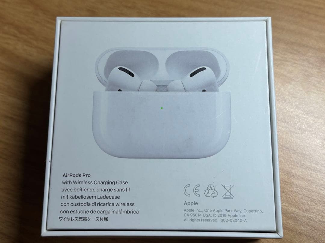 A*u様 AirPods Pro 第1世代 ワイヤレス充電ケース