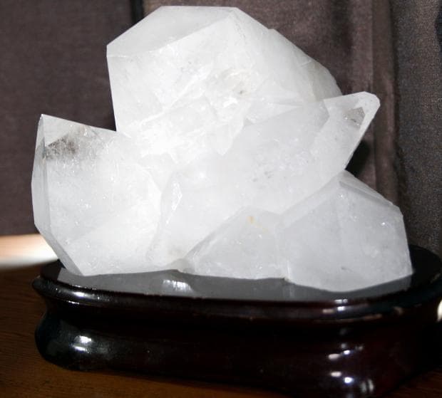 水晶 クラスタークォーツ クラスター cluster 群晶 原石 1630g