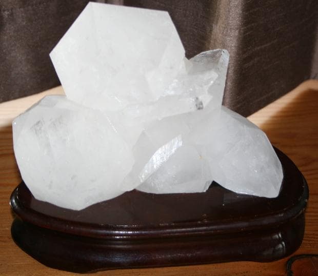 水晶 クラスタークォーツ クラスター cluster 群晶 原石 1630g