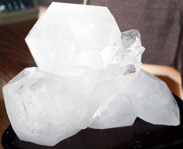 水晶 クラスタークォーツ クラスター cluster 群晶 原石 1630g