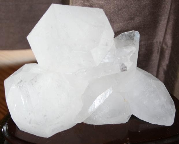 水晶 クラスタークォーツ クラスター cluster 群晶 原石 1630g