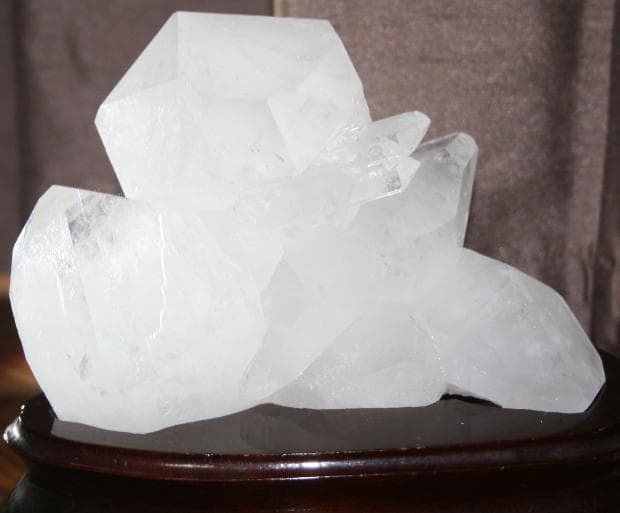 水晶 クラスタークォーツ クラスター cluster 群晶 原石 1630g