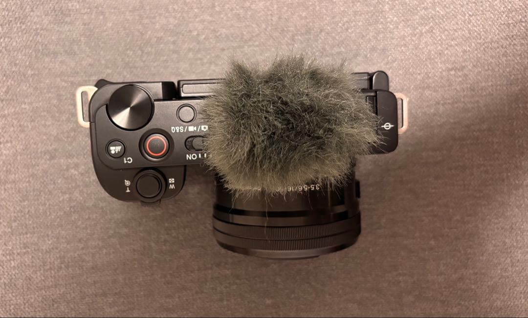 Sony ZV-E10 ミラーレスカメラ 18-50mmレンズ付き