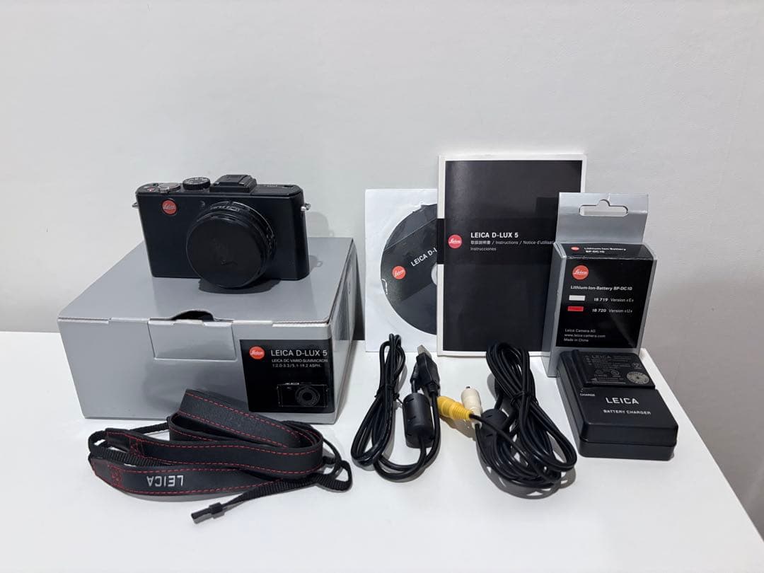 デジタルカメラ LEICA D-LUX 5