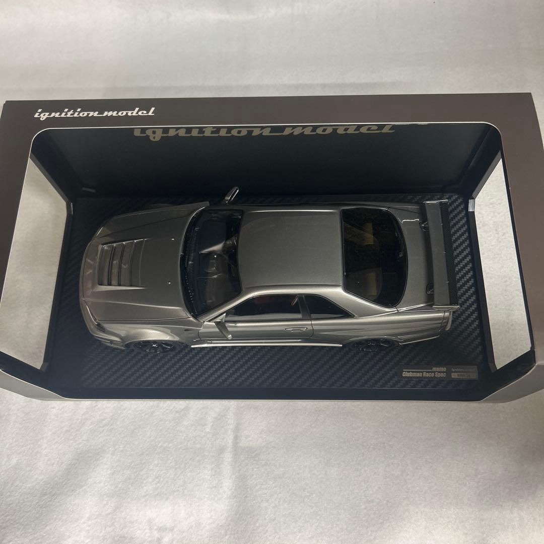 『最終値下げ』1/18 イグニッションモデル crs r34