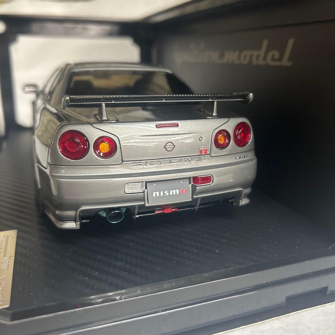 『最終値下げ』1/18 イグニッションモデル crs r34