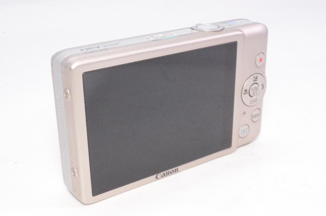 キャノン Canon IXY 210F シルバー コンパクトデジタルカメラ