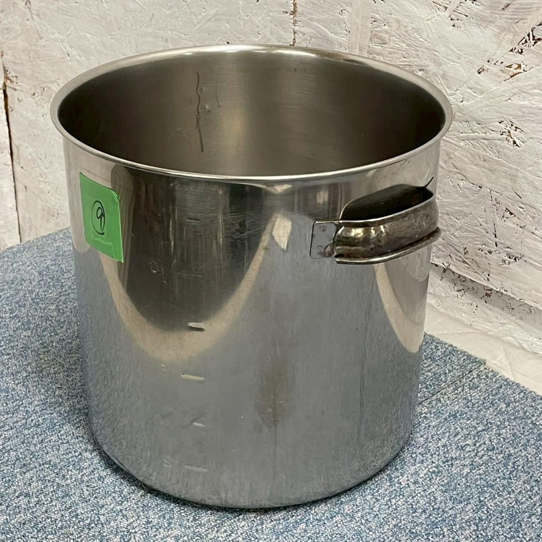 【厨房機器】 ステンレス製 26cm 寸胴鍋 厨房 厨房機器 ⑨ A1528