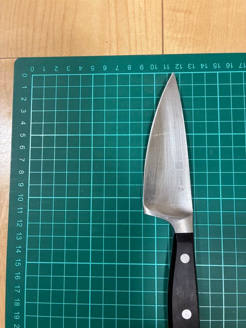 ヴォストフ　クラシック　包丁　中古
