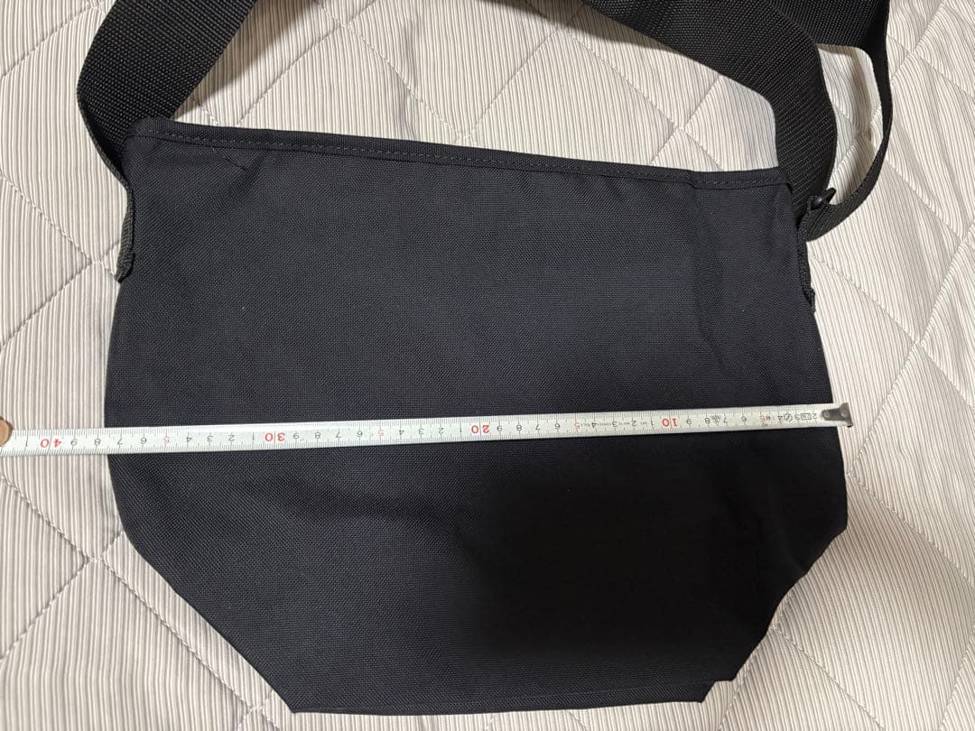 Manhattan Portage メッセンジャーバッグ ブラック
