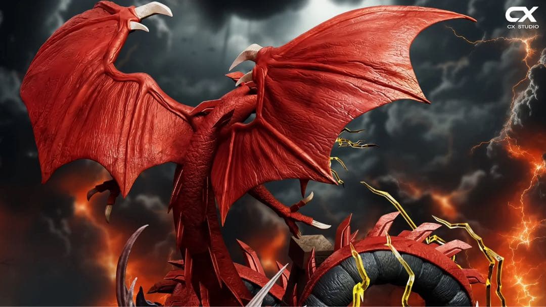 ☆ラス2 オシリスの天空竜 フィギュア ガレージキット 遊戯王 デュエマス