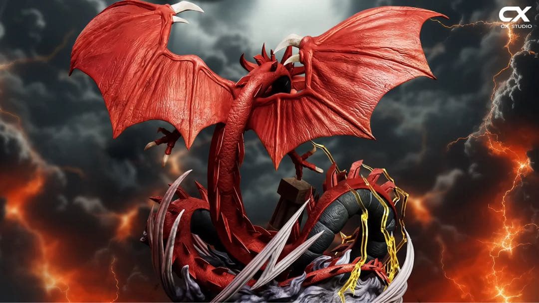 ☆ラス2 オシリスの天空竜 フィギュア ガレージキット 遊戯王 デュエマス