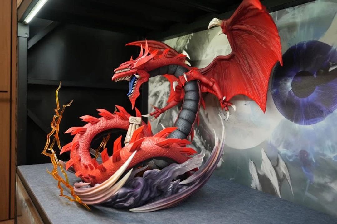 ☆ラス2 オシリスの天空竜 フィギュア ガレージキット 遊戯王 デュエマス