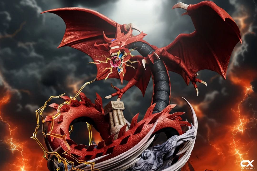 ☆ラス2 オシリスの天空竜 フィギュア ガレージキット 遊戯王 デュエマス