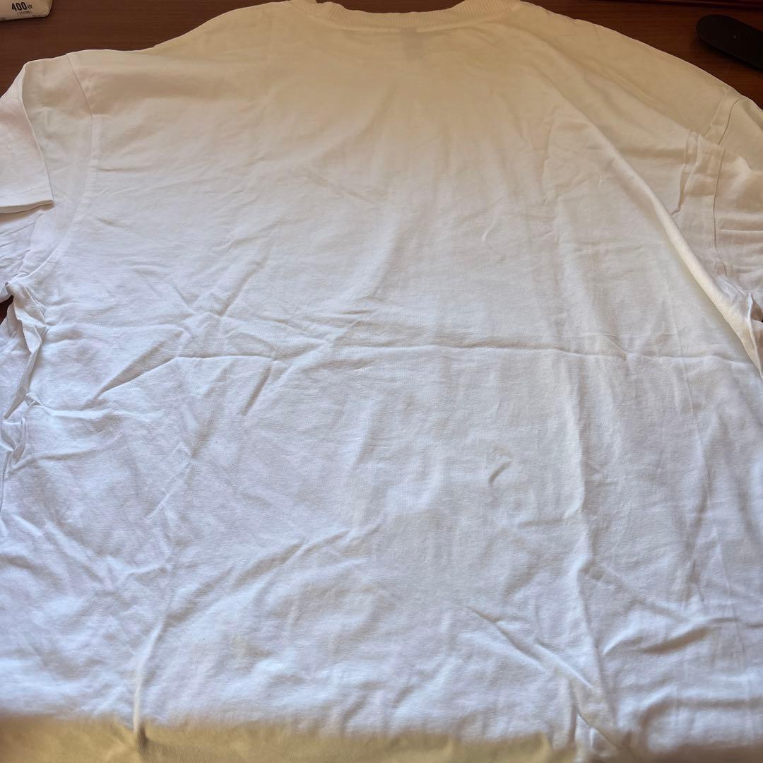 BLΛƆKPIИK プリント Tシャツ ホワイト