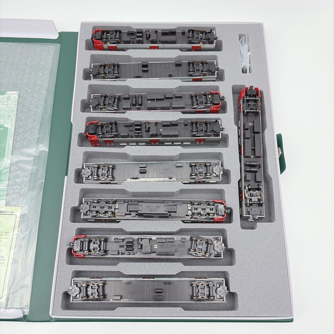 KATO 813系200番代 9両編成 全車室内灯付き 動力良好 JR九州