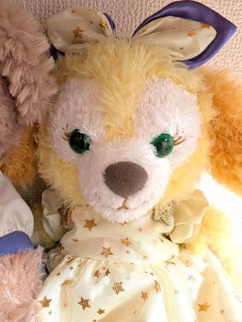 ディズニー100周年 アウラニ ダッフィー＆フレンズぬいぐるみセット