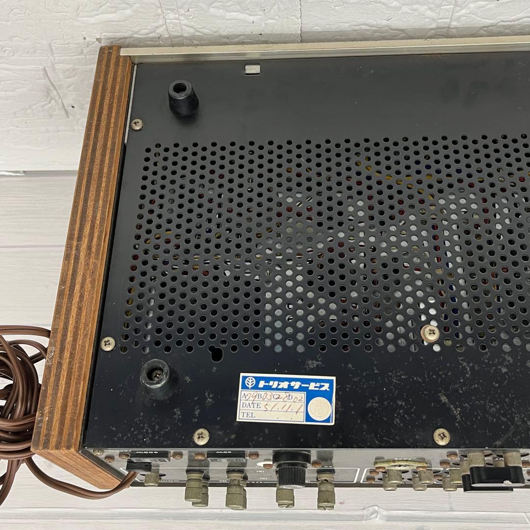 TRIO KA-4000 トリオ プリメインアンプ オーディオ機器 ヴィンテージ