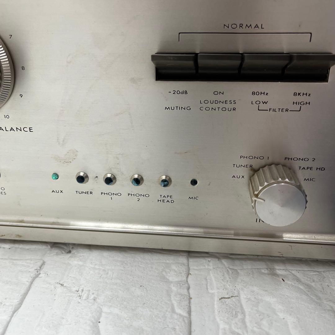 TRIO KA-4000 トリオ プリメインアンプ オーディオ機器 ヴィンテージ