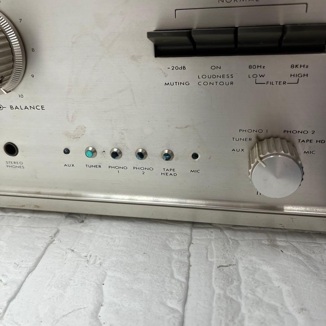 TRIO KA-4000 トリオ プリメインアンプ オーディオ機器 ヴィンテージ