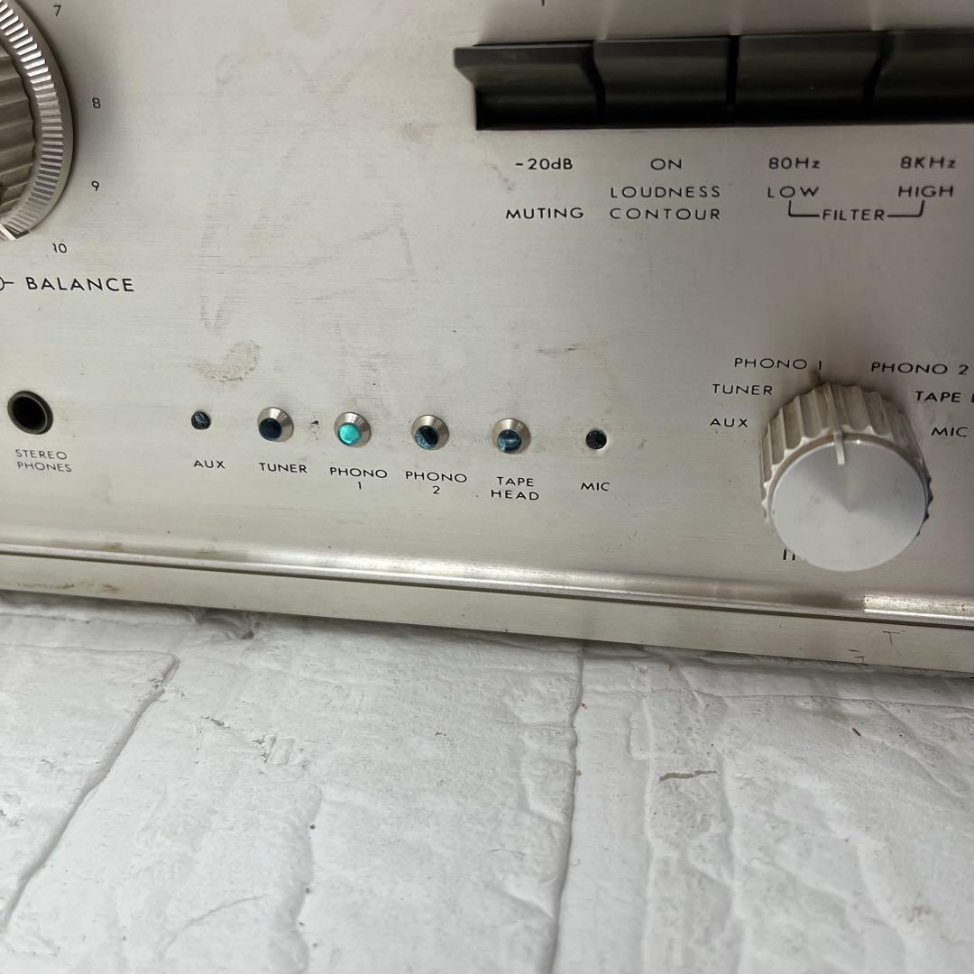 TRIO KA-4000 トリオ プリメインアンプ オーディオ機器 ヴィンテージ