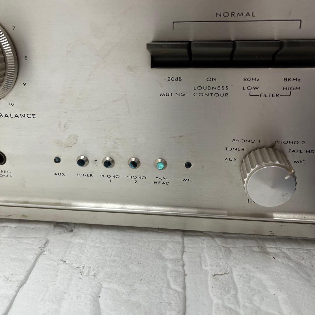 TRIO KA-4000 トリオ プリメインアンプ オーディオ機器 ヴィンテージ