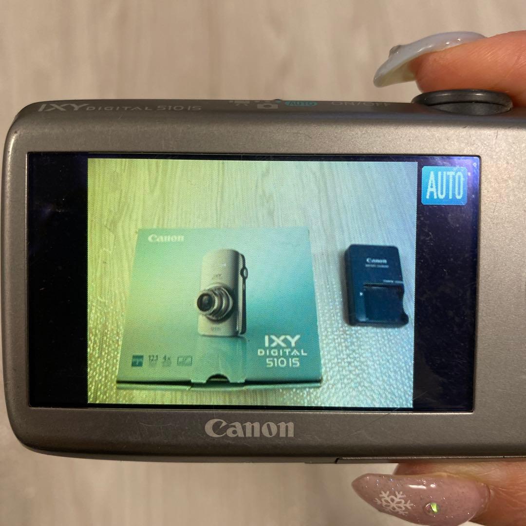 Canon IXY 510 IS コンパクトデジタルカメラ　デジカメ