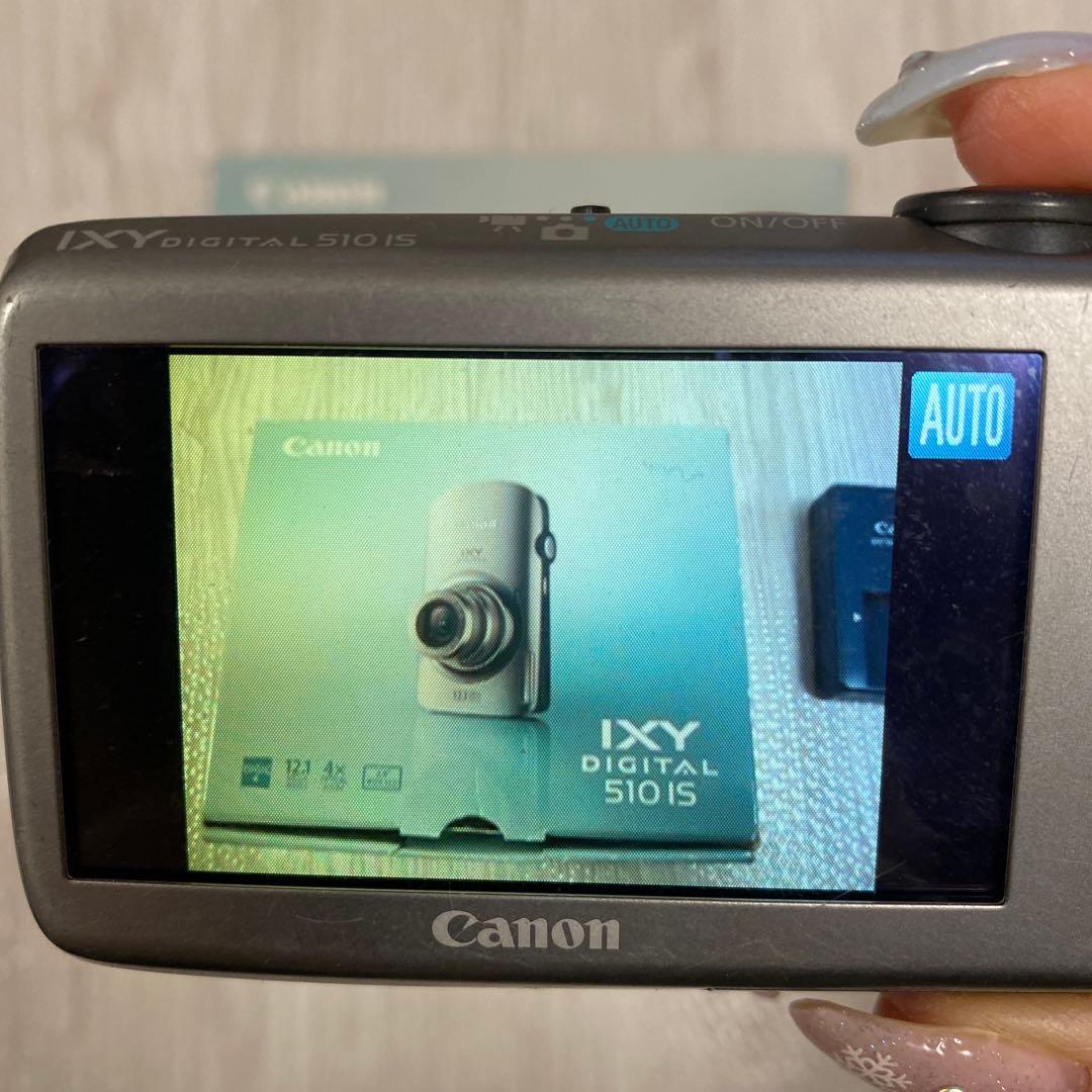 Canon IXY 510 IS コンパクトデジタルカメラ　デジカメ