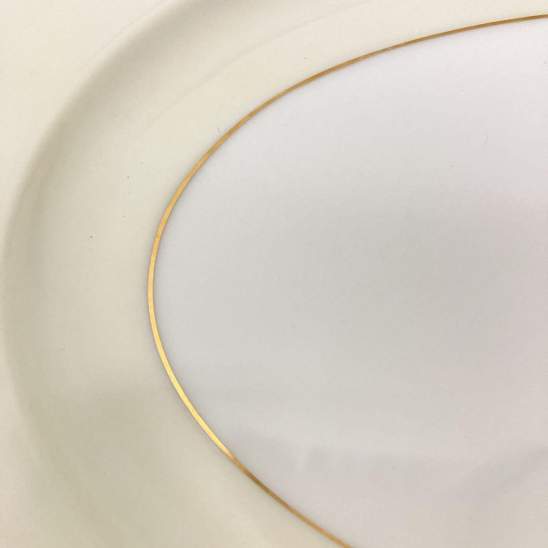 【美品】ノリタケ オーバル皿　大皿 GOLDKIN 廃盤品　5675