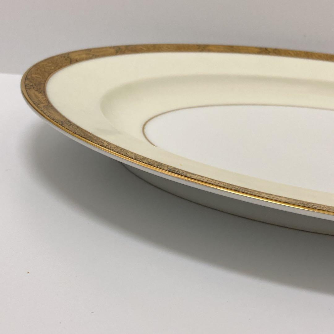【美品】ノリタケ オーバル皿　大皿 GOLDKIN 廃盤品　5675