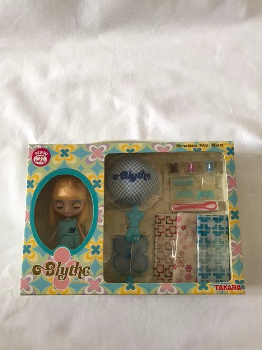 プチブライス 未開封❤︎ソーイングマイウエイ・ブルー