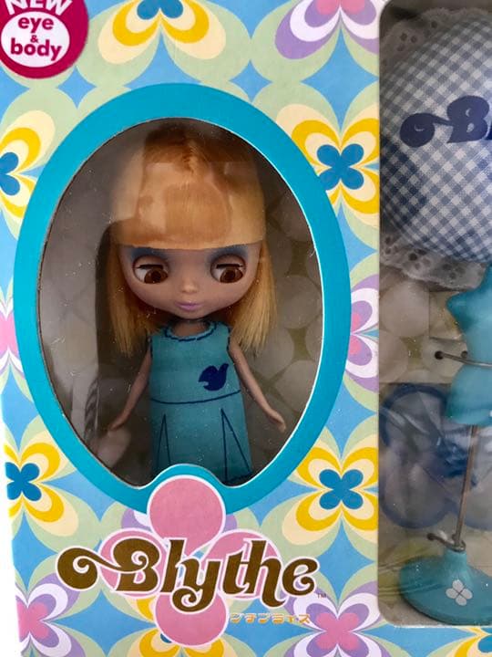 プチブライス 未開封❤︎ソーイングマイウエイ・ブルー