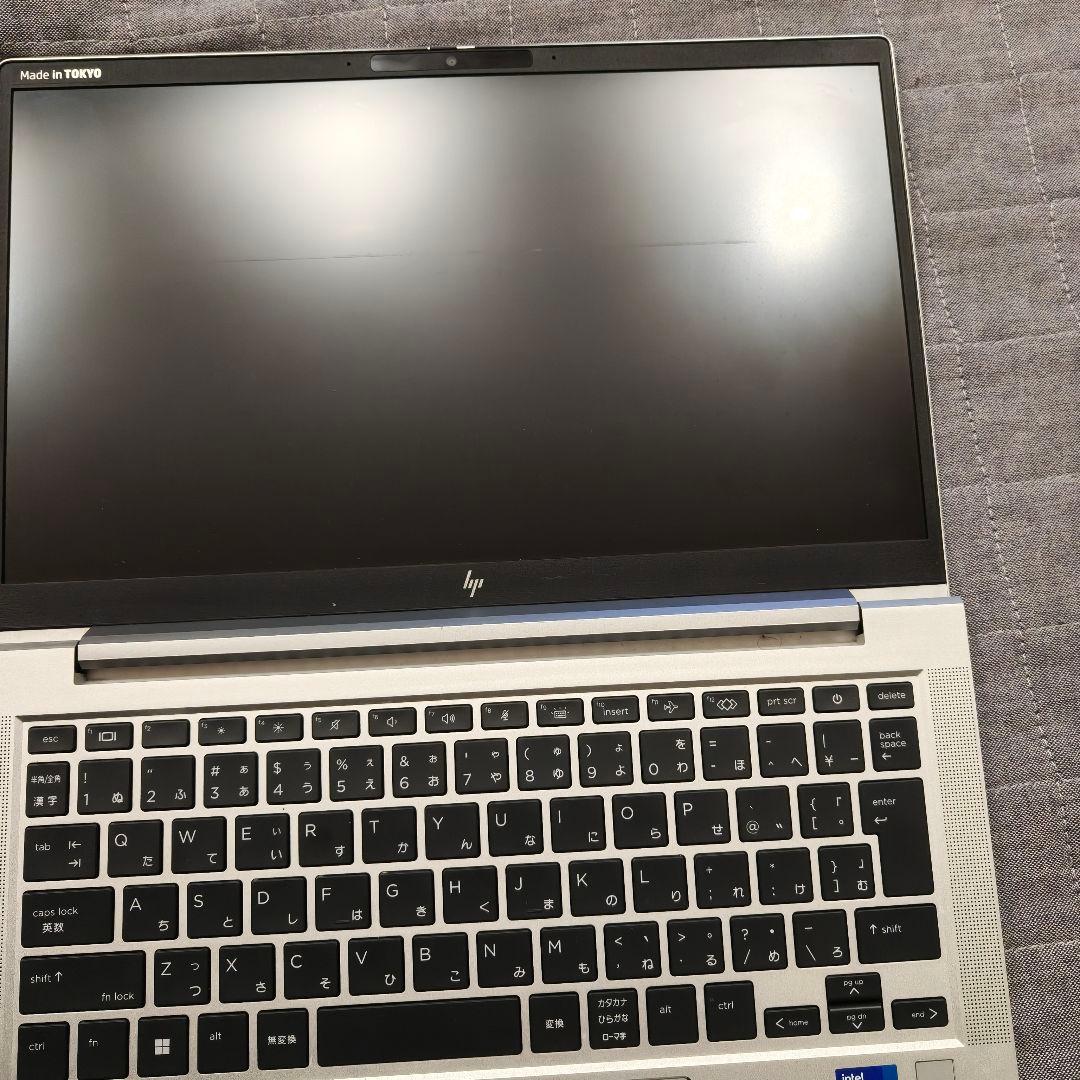 2023年9月 日本製 HP 爆速 13世代i7 16GB 512GB SSD