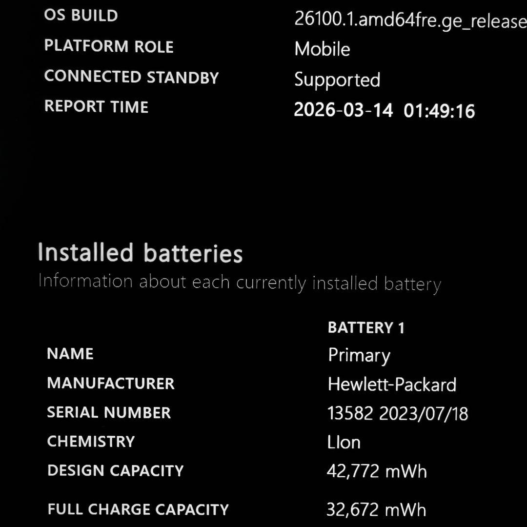 2023年9月 日本製 HP 爆速 13世代i7 16GB 512GB SSD