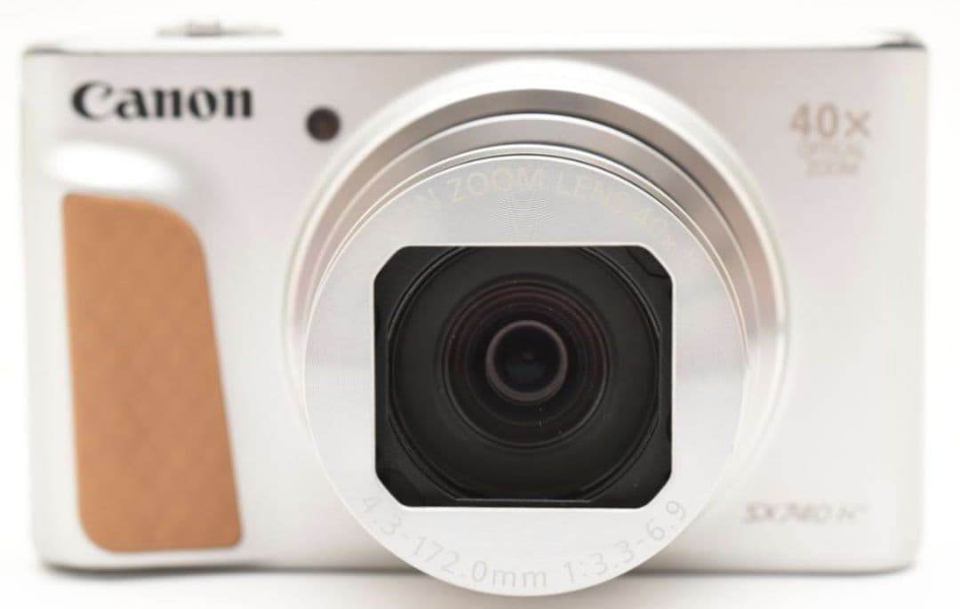 Canon PowerShot SX740 HS 本体　シルバー　バッテリー2個