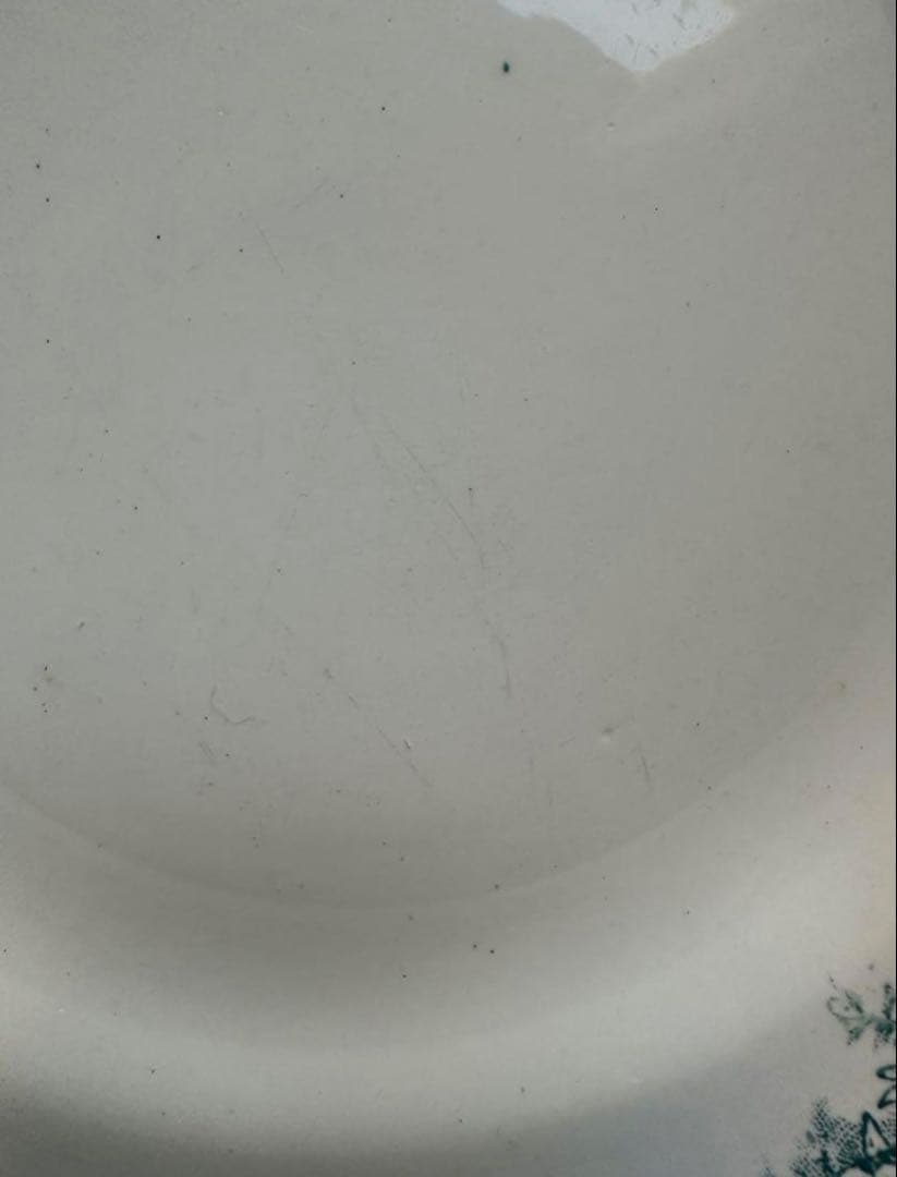 st amand サンタマン　フランス　アンティーク　プレート　皿　ブロカント