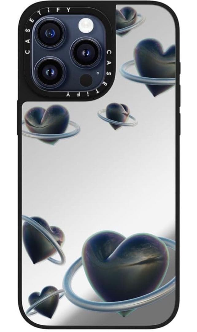 CASETiFY Magsafe対応ミラー iPhone15ProMax ケース