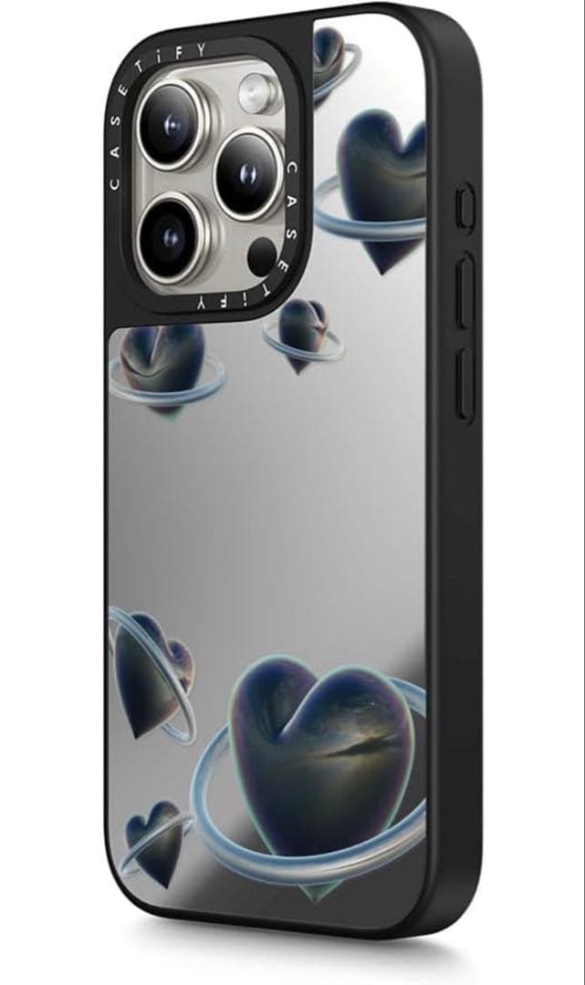 CASETiFY Magsafe対応ミラー iPhone15ProMax ケース