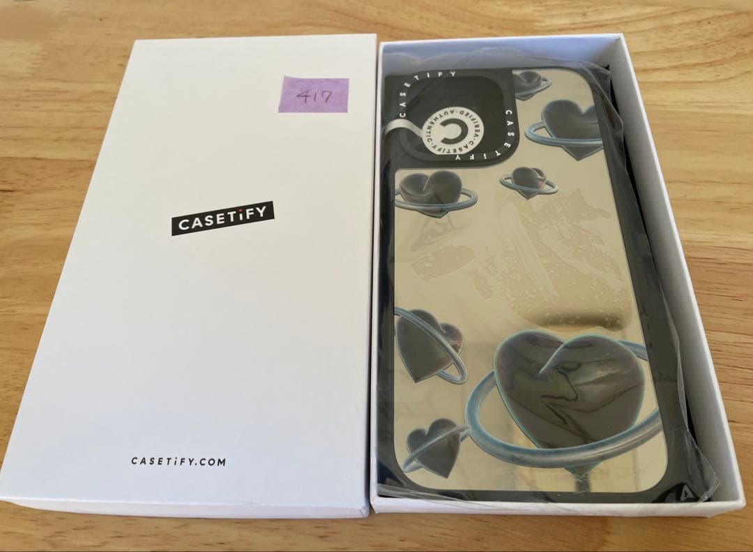 CASETiFY Magsafe対応ミラー iPhone15ProMax ケース