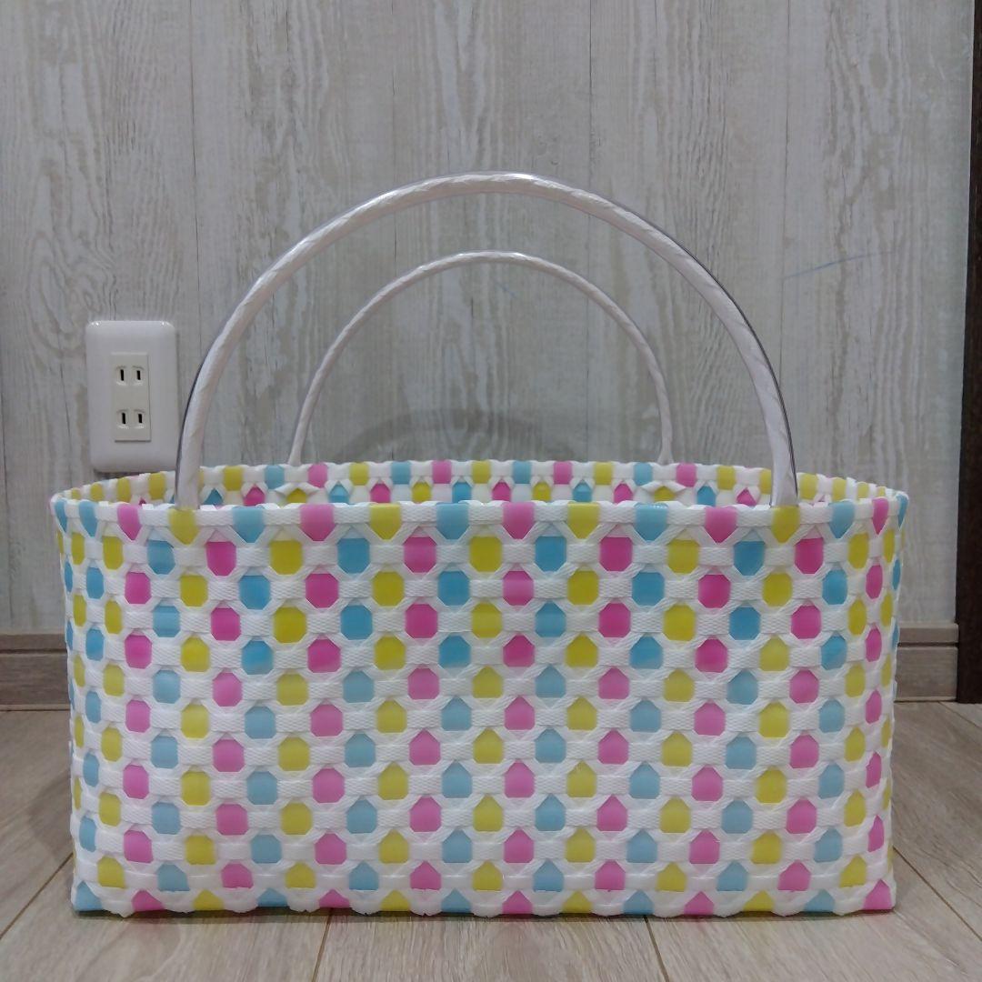 ☆専用品　プラカゴバッグ　2個セット