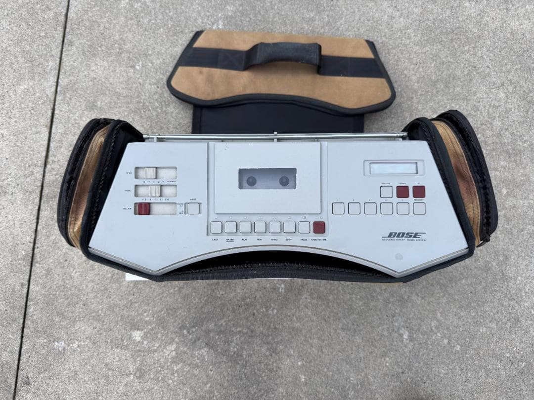 最終価格●BOSE WAVE MUSIC SYSTEM AW-1 ラジカセ●