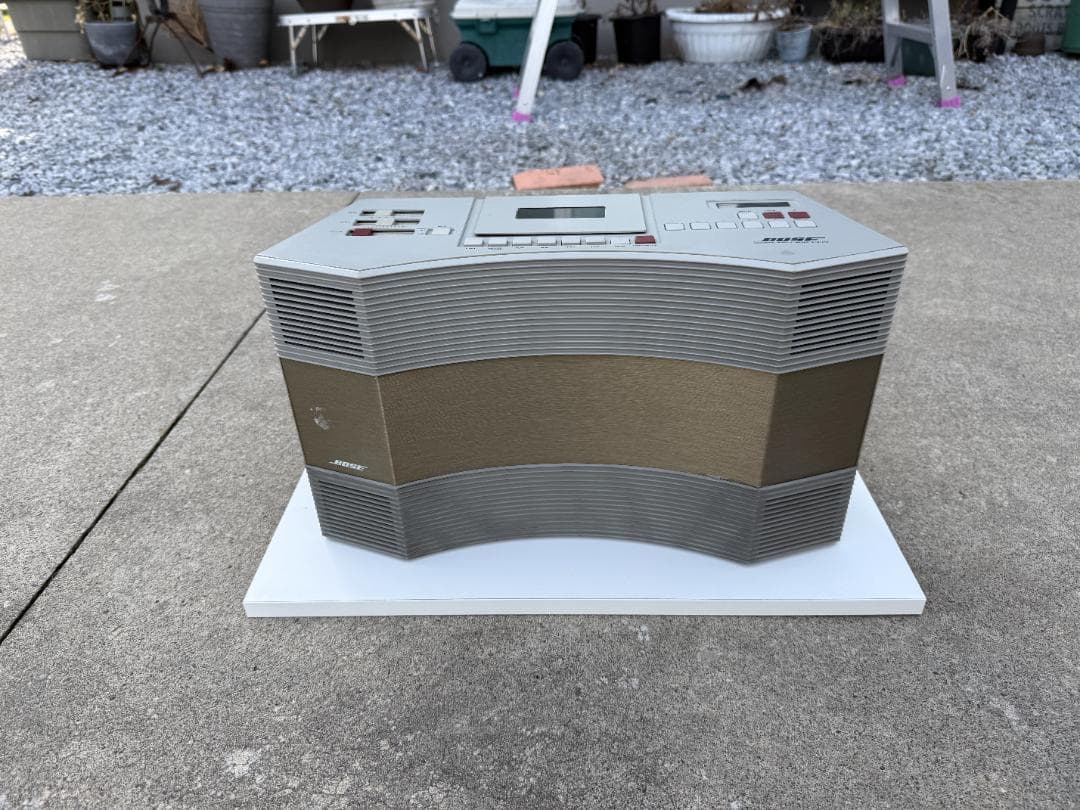 最終価格●BOSE WAVE MUSIC SYSTEM AW-1 ラジカセ●