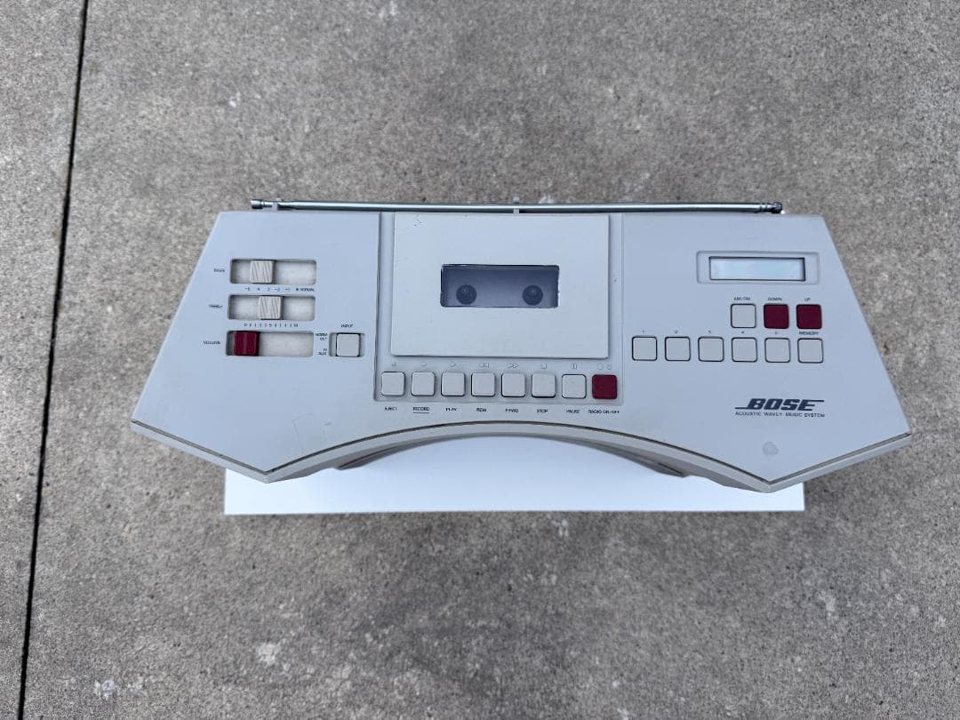 最終価格●BOSE WAVE MUSIC SYSTEM AW-1 ラジカセ●